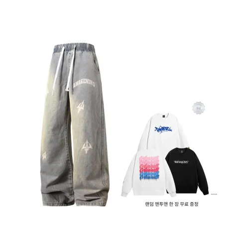 DOKI 남녀공용 청바지