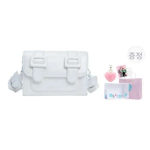 MERIMIES 크로스백 미스트 화이트 여성