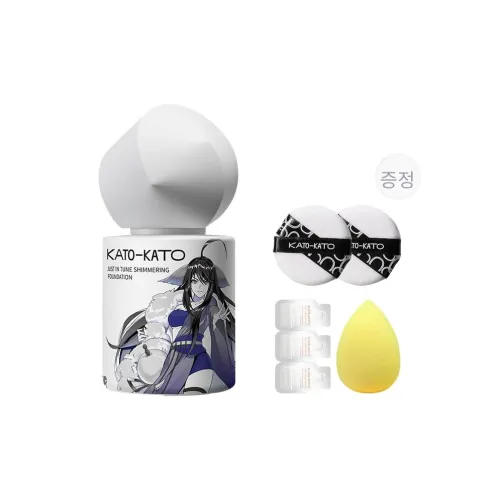 KATO KATO 리퀴드 파운데이션 크림 파운데이션 여성