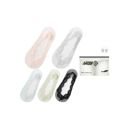 AFISH 여성 페이크 삭스