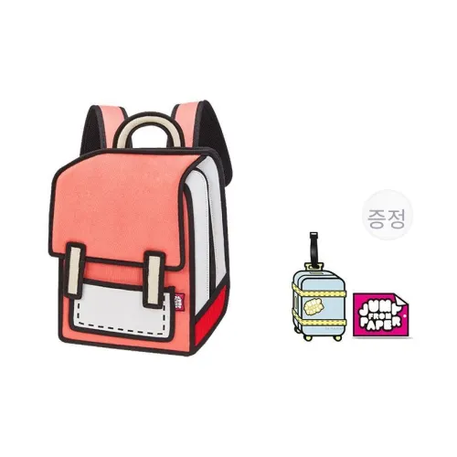 JumpFromPaper 백팩 워터멜론 레드 남녀공용