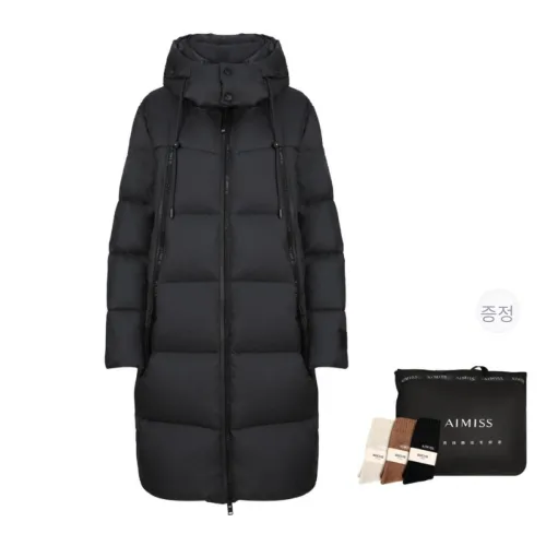 AIMISS 하트 시리즈 여성 다운 재킷