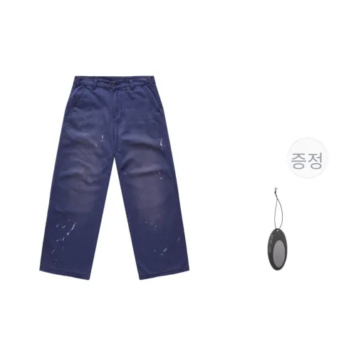 VULCAN STORE 퍼플 남녀공용 캐주얼 팬츠