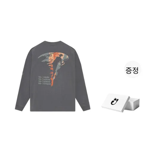 Createexploreexpandconquer 남녀공용 티셔츠