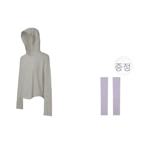 Ubras 쿨 선크림 시리즈 여성 자외선 차단 옷