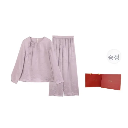 JINSANT 여성 파자마 세트