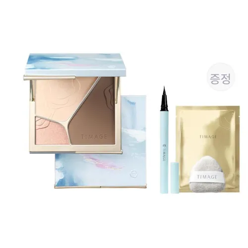 TIMAGE 쉐도우 컨투어 여성