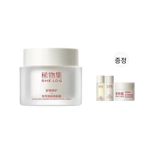 SHELOG 페이스 모이스처 크림 남녀공용