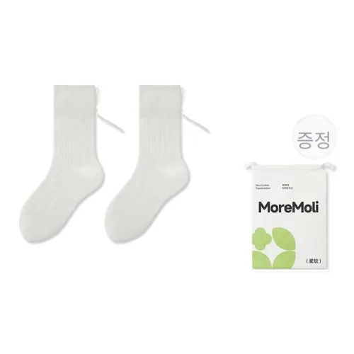 Moremoli 여성 크루 삭스