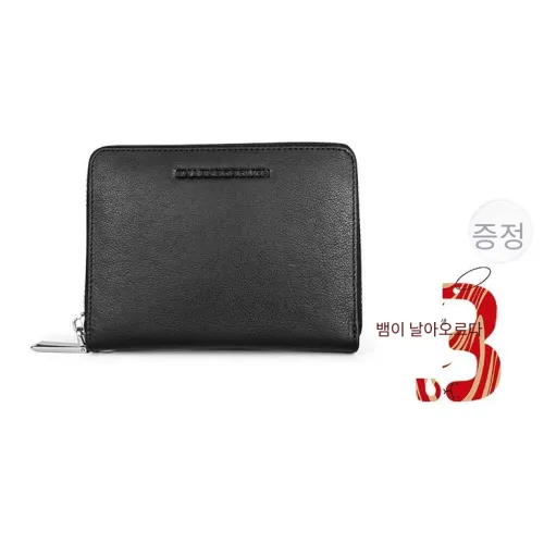 Sharkborough 카드 지갑 블랙 남성