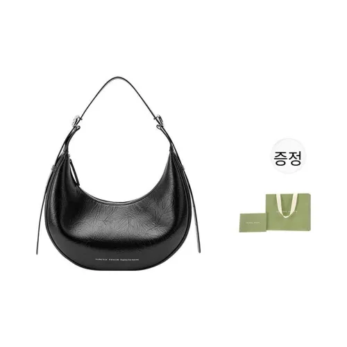 VANESSA HOGAN Vh 클래식 시리즈 숄더백 블랙 여성