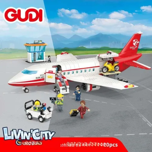 GUDI(WANJU) 플라스틱 빌딩 블록
