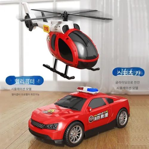 SYMPER 인자 Pull 후면 & Glider 장난감