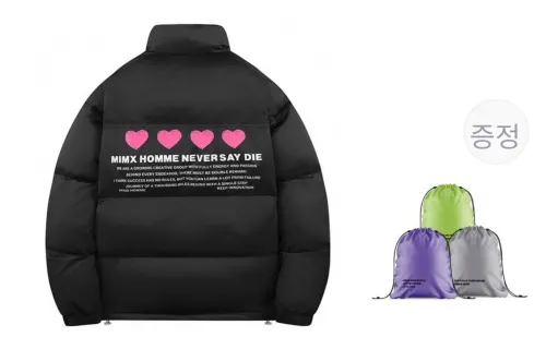 Mimx Homme 남녀공용 다운 재킷