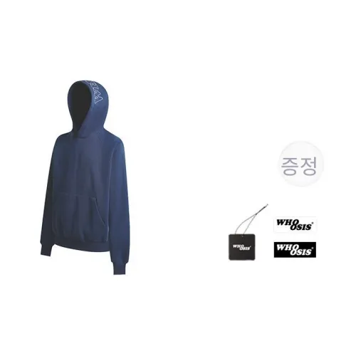 WHOOSIS 남녀공용 맨투맨