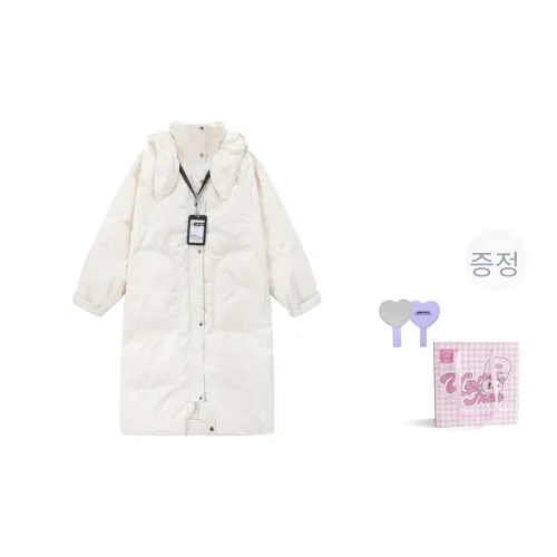 Unifree 여성 다운 재킷