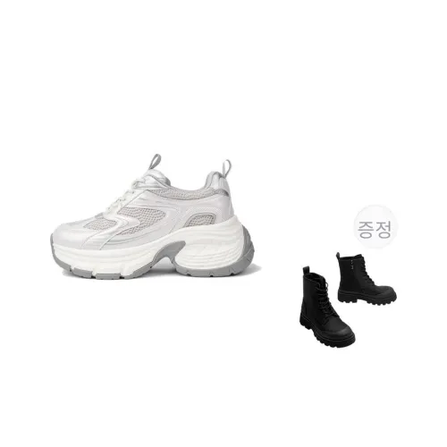 TOOMANYSHOES 청키 스니커즈 로우탑 여성