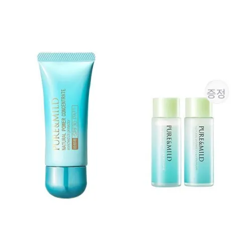 PURE&MILD 프라이머 틴티드 모이스처라이저 여성