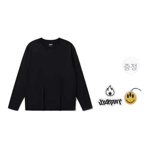 BURNIN 남녀공용 티셔츠