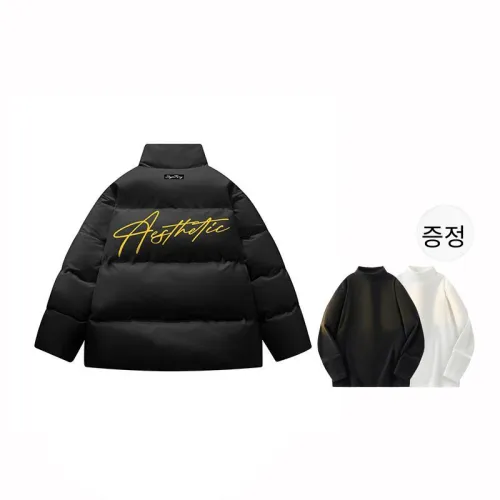 야야 남녀공용 다운 재킷