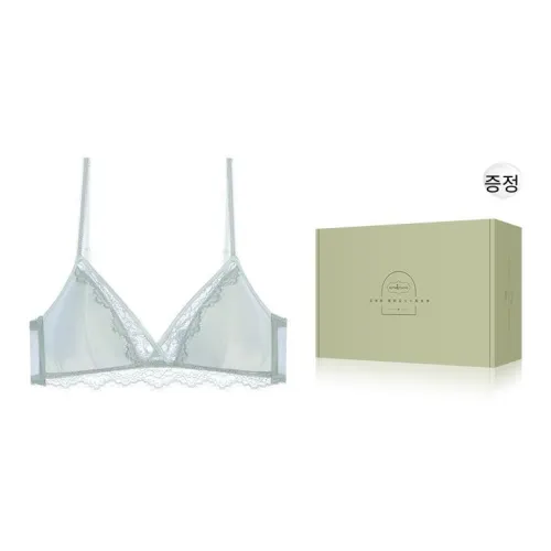 BOTHYOUNG 화이트 그린 여성 브래지어