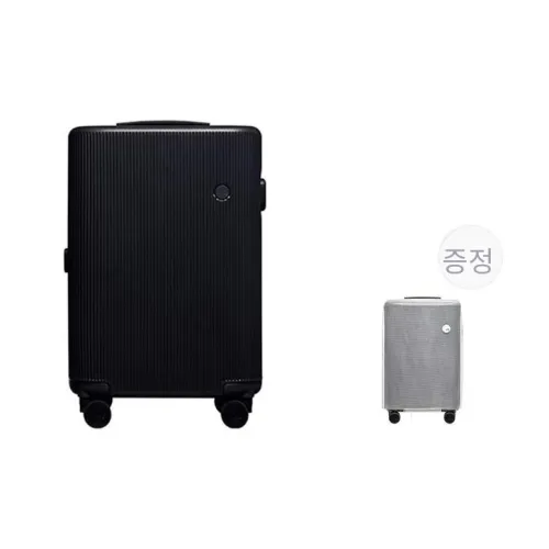 Ito PC 여행 캐리어 및 조합 락 버클 20 인치 남녀공용 배색