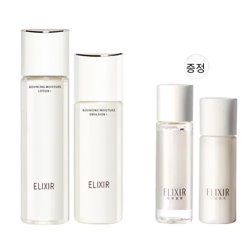 ELIXIR 스킨케어 세트 남녀공용