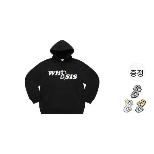 WHOOSIS 남녀공용 맨투맨