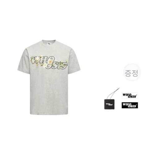 WHOOSIS 남녀공용 티셔츠