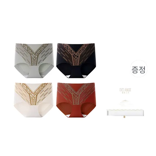 EVESCRET 여성 삼각팬티