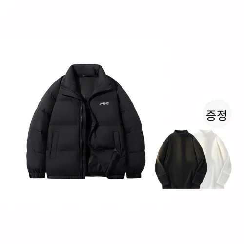 야야 남녀공용 다운 재킷