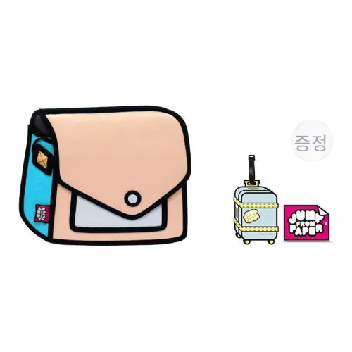 JumpFromPaper 크로스백 스킨 컬러 남녀공용