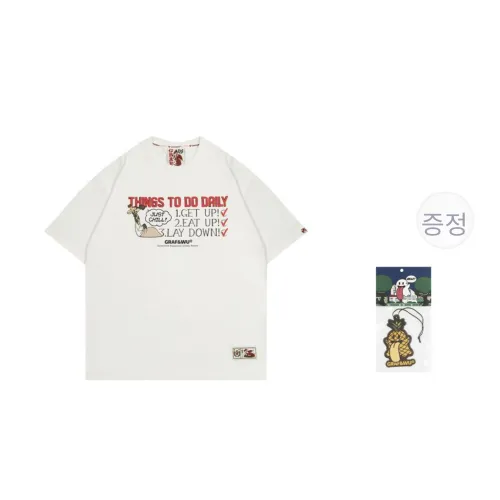 GRAF 남녀공용 티셔츠
