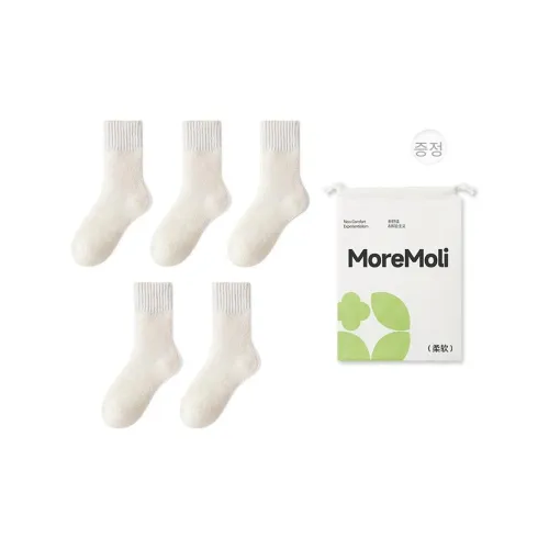 Moremoli 여성 크루 삭스