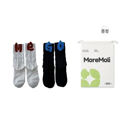 Moremoli 여성 크루 삭스