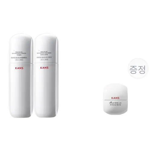 KANS 스킨케어 세트 남녀공용