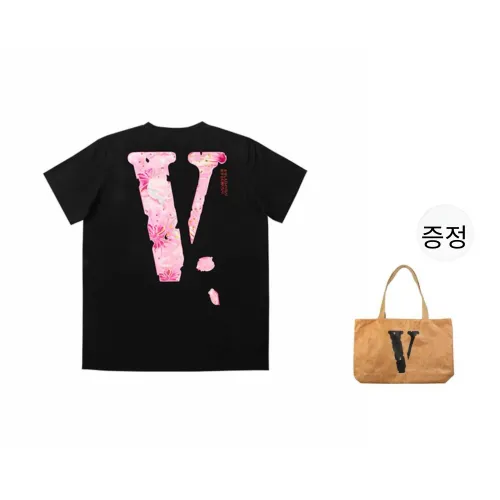 브이론 VLONE 체리 블라썸 시리즈 남녀공용 티셔츠