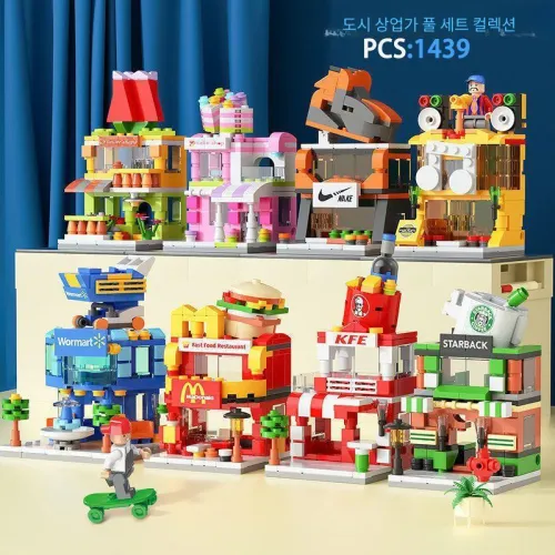 MQUDUO 플라스틱 빌딩 블록