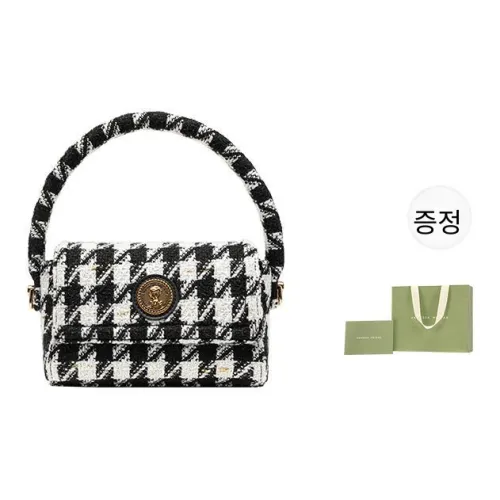 VANESSA HOGAN Lingge 시리즈 핸드백 블랙 여성