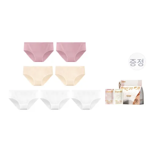 DEEYEO [7 피스] 7A 항균+EO 살균 여성 일회용 팬티