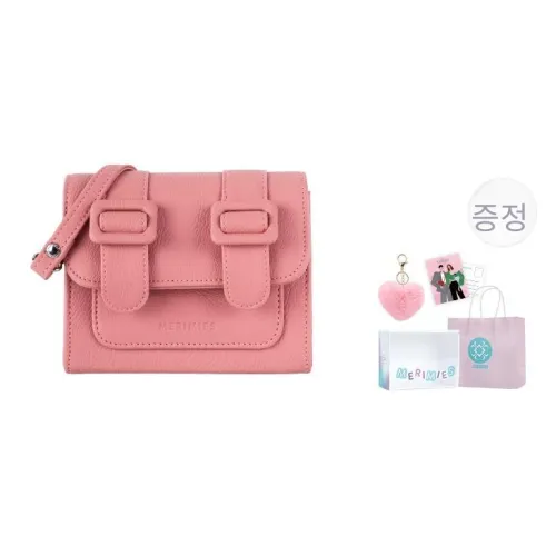 MERIMIES 크로스백 핑크 여성