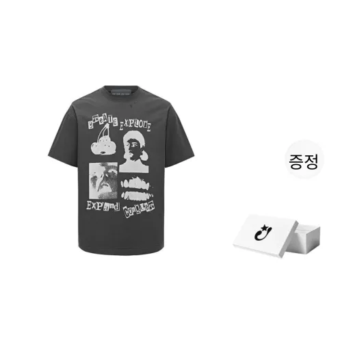 Createexploreexpandconquer CEEC LA SS23 EXPLORE 시리즈 남녀공용 티셔츠