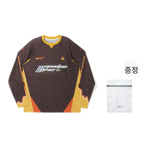 MOUNTAIN FEVER 남녀공용 티셔츠
