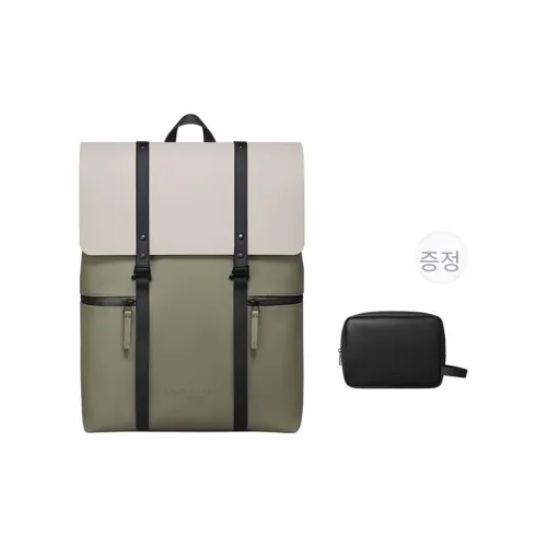 가스톤 루가 백팩 세이지 그린 배색 남녀공용