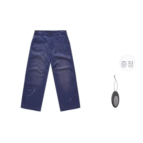 VULCAN STORE 퍼플 남녀공용 캐주얼 팬츠