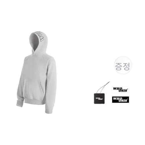 WHOOSIS 남녀공용 맨투맨
