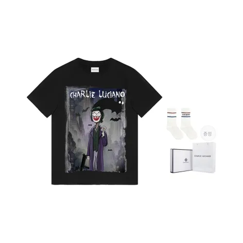 Charlie Luciano 남녀공용 티셔츠