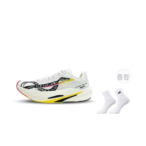 LOOP BURN 상의 Scholar 5.0Pro 러닝 신발 남녀공용 이리데센트 글로우