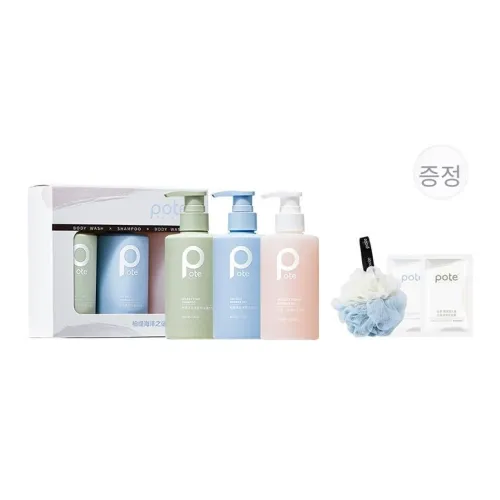 POTE 바디 케어 키트