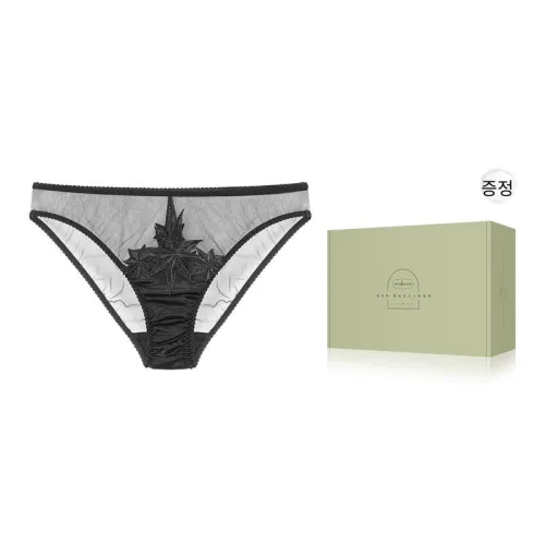 BOTHYOUNG 블랙 여성 언더웨어 선물 세트